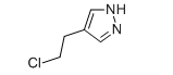 4-(2-chloroethyl)-1H-pyrazole(SALTDATA: HCl)